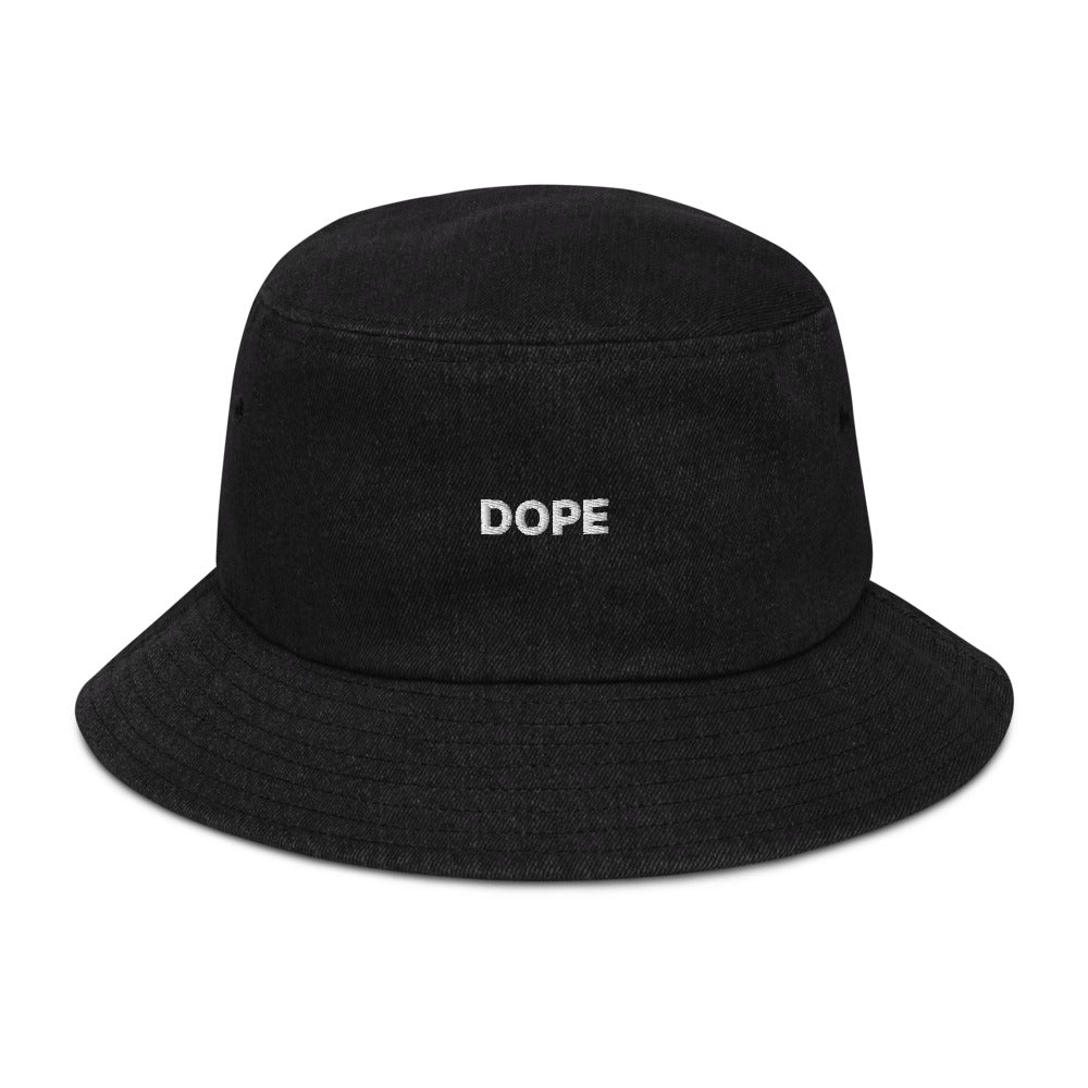 Dope Denim Bucket Hat