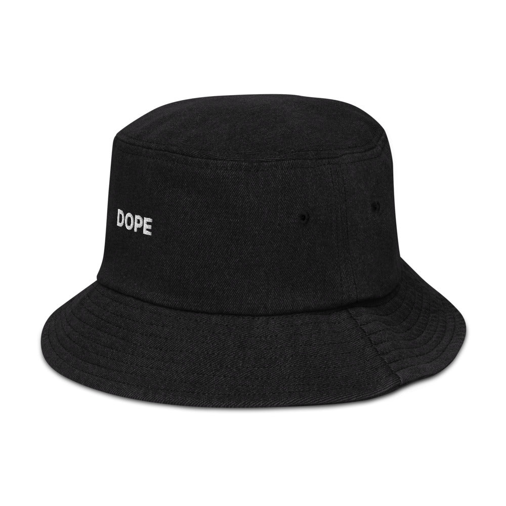 Dope Denim Bucket Hat