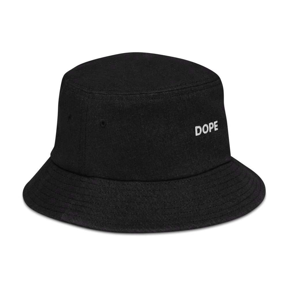 Dope Denim Bucket Hat