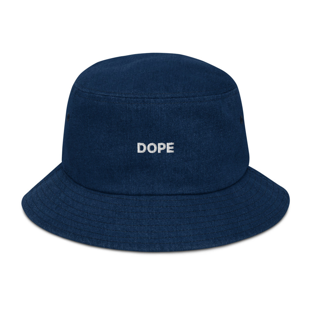 Dope Denim Bucket Hat