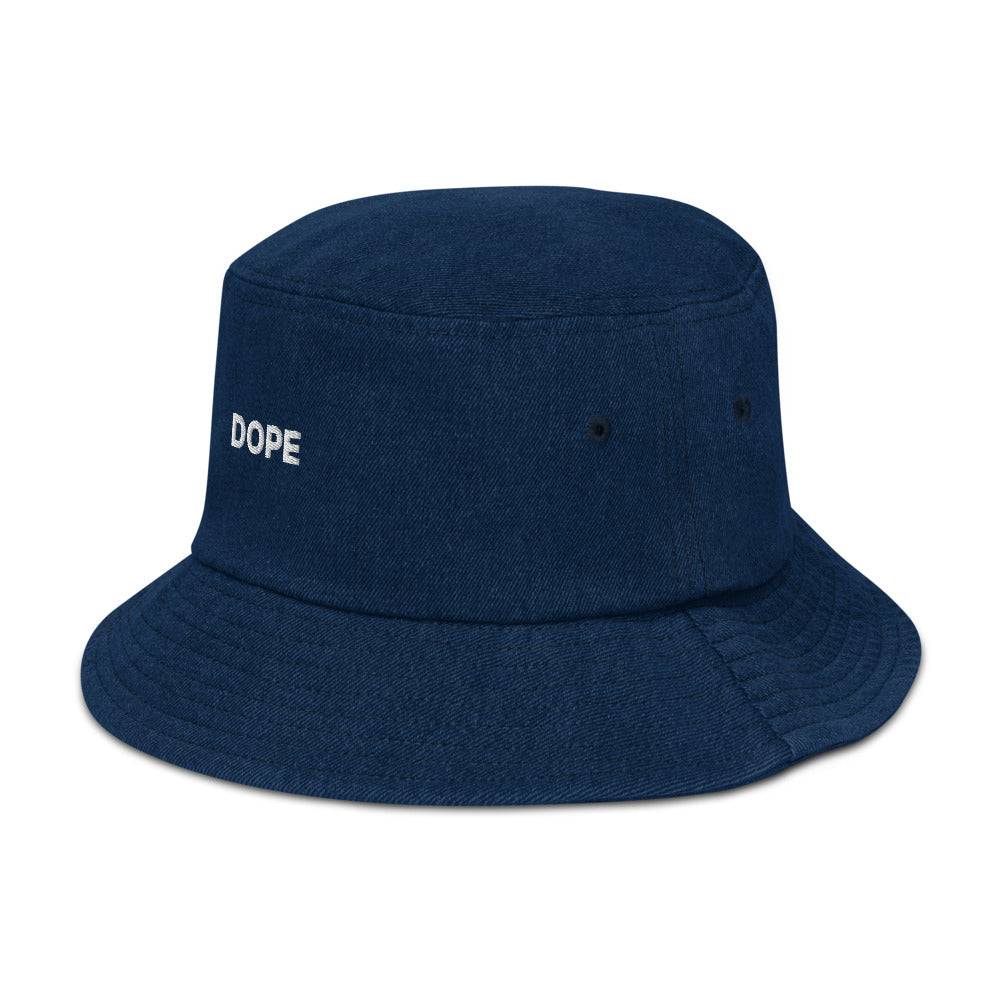 Dope Denim Bucket Hat