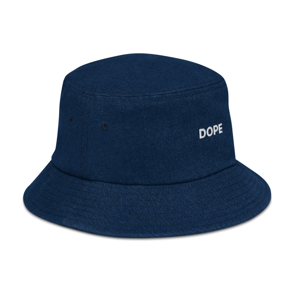 Dope Denim Bucket Hat