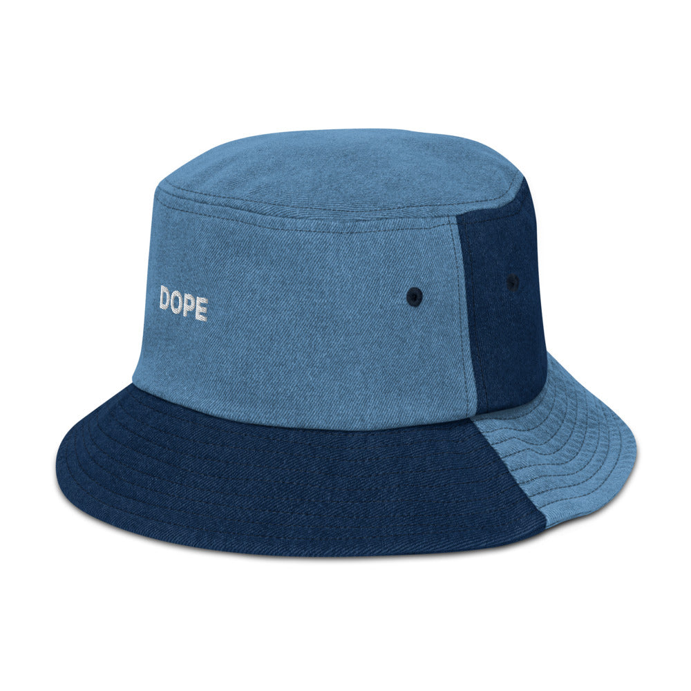 Dope Denim Bucket Hat