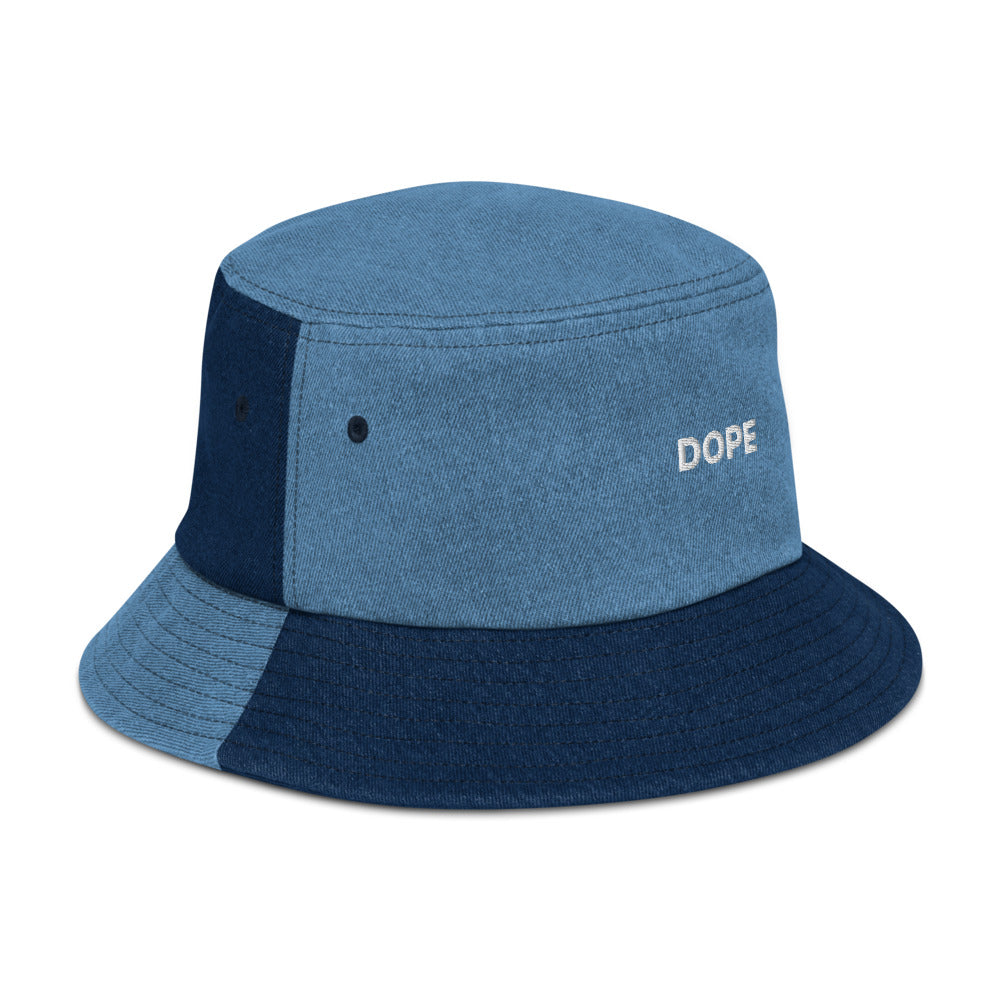 Dope Denim Bucket Hat
