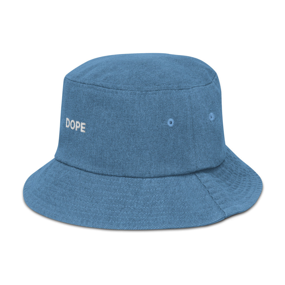 Dope Denim Bucket Hat