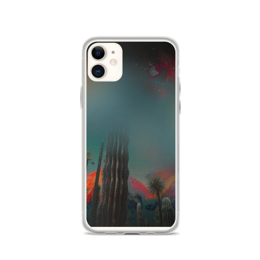 Desert Heat iPhone Case