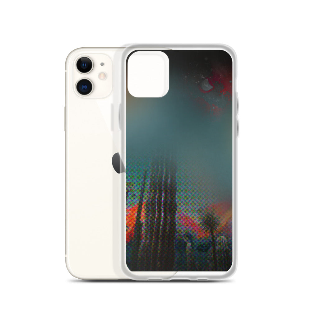 Desert Heat iPhone Case