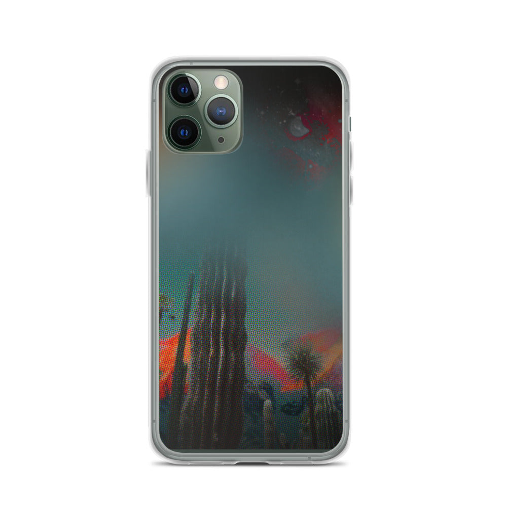 Desert Heat iPhone Case