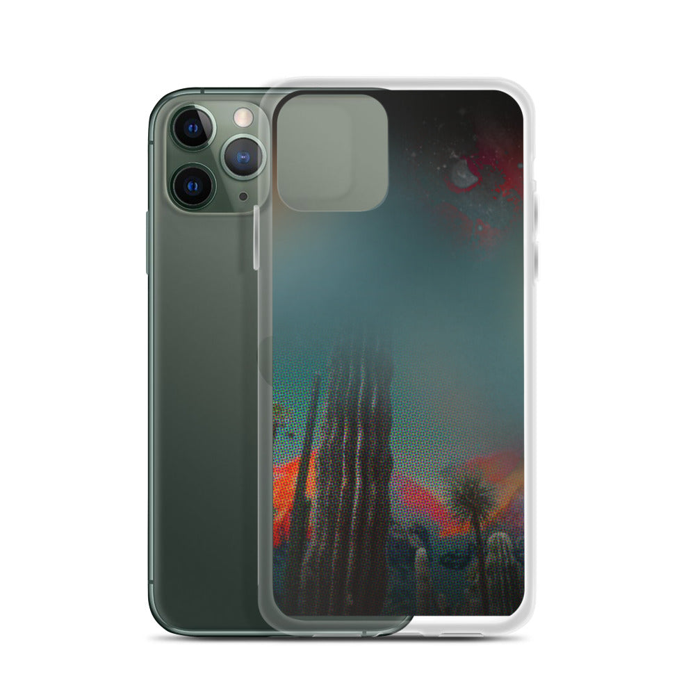 Desert Heat iPhone Case