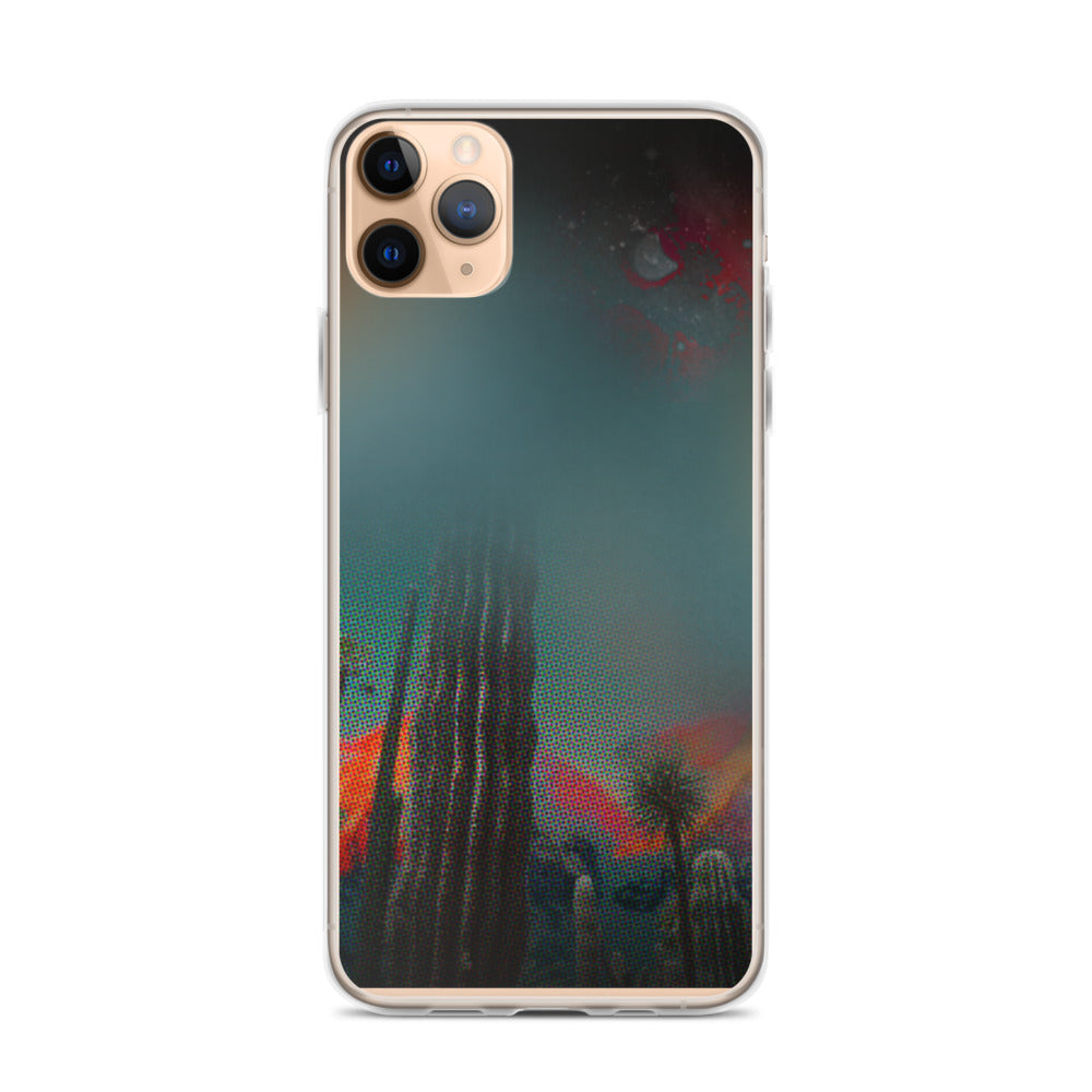 Desert Heat iPhone Case