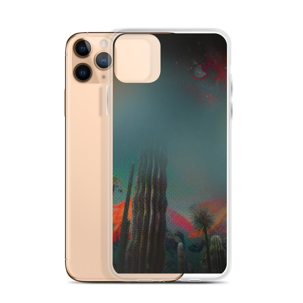 Desert Heat iPhone Case