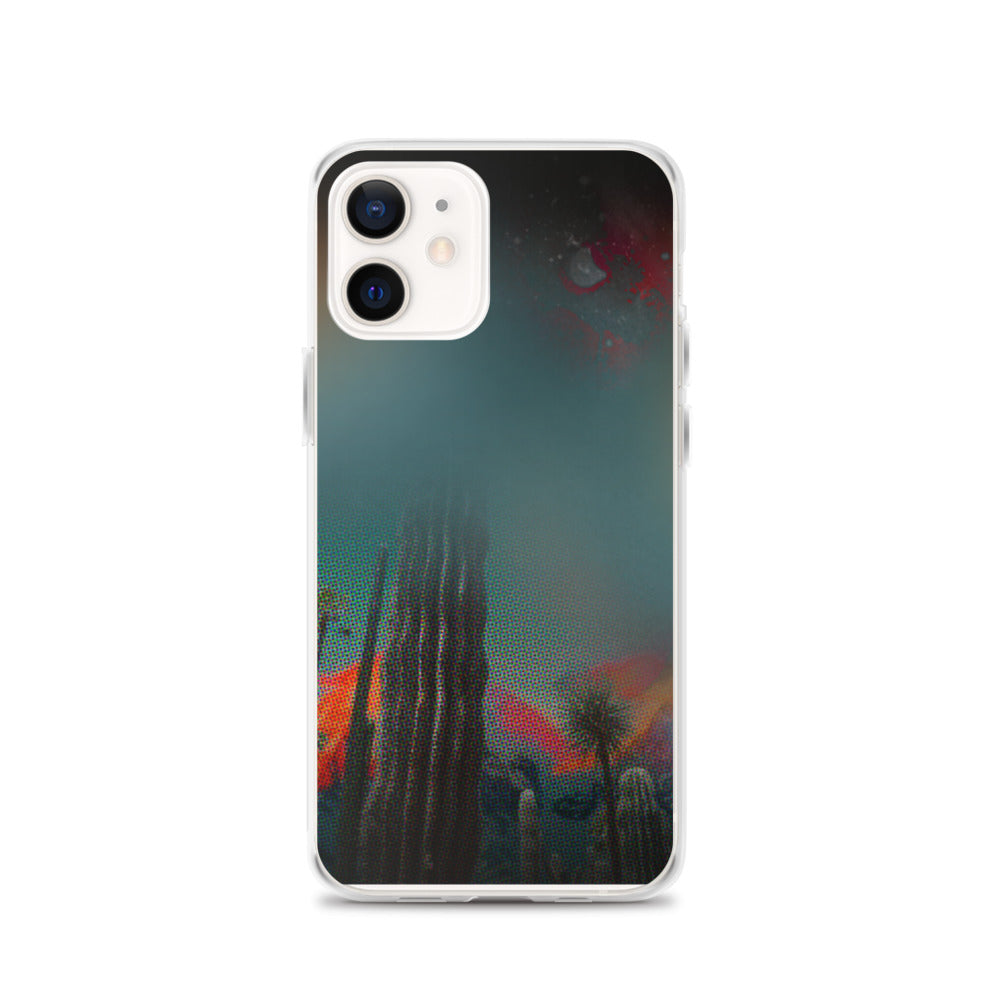 Desert Heat iPhone Case