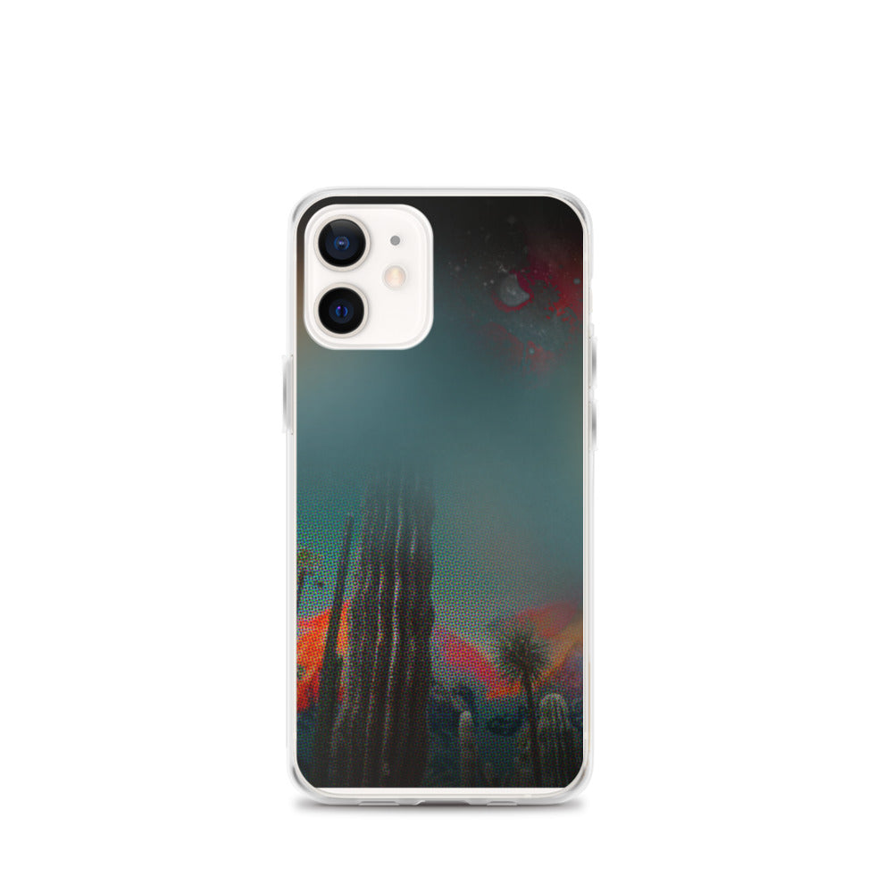 Desert Heat iPhone Case