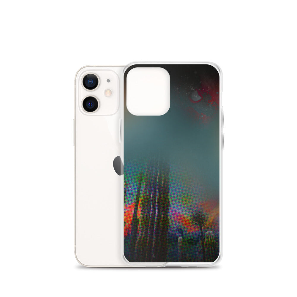 Desert Heat iPhone Case