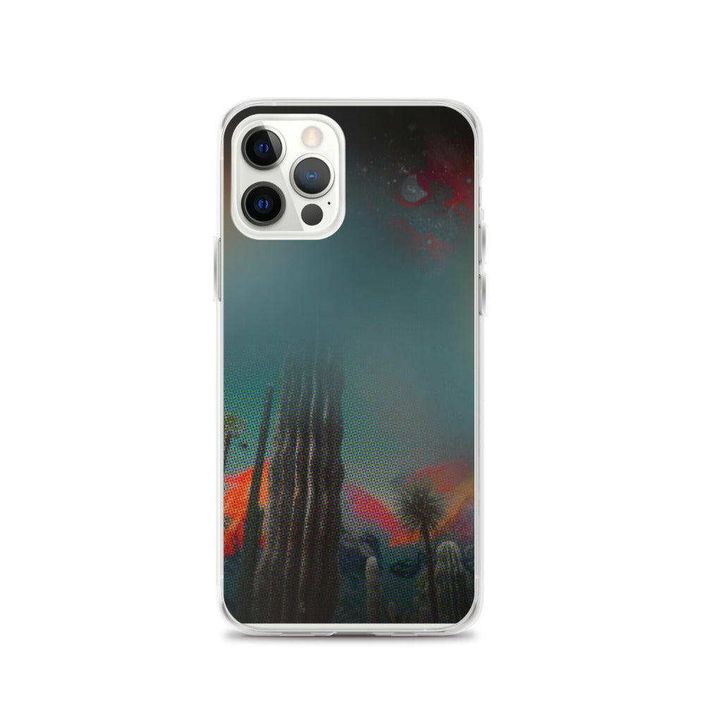 Desert Heat iPhone Case