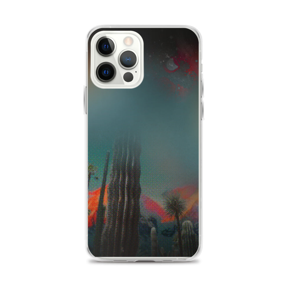Desert Heat iPhone Case
