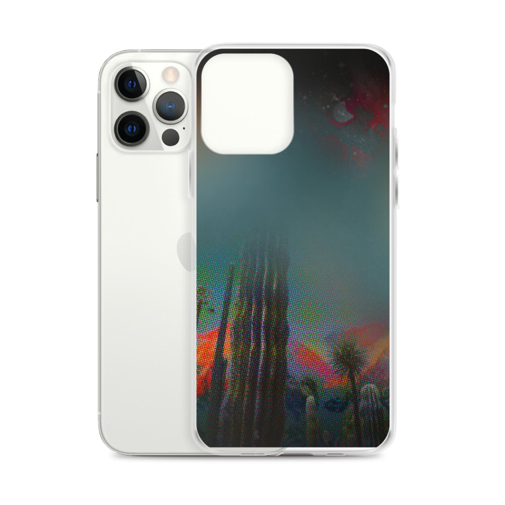 Desert Heat iPhone Case