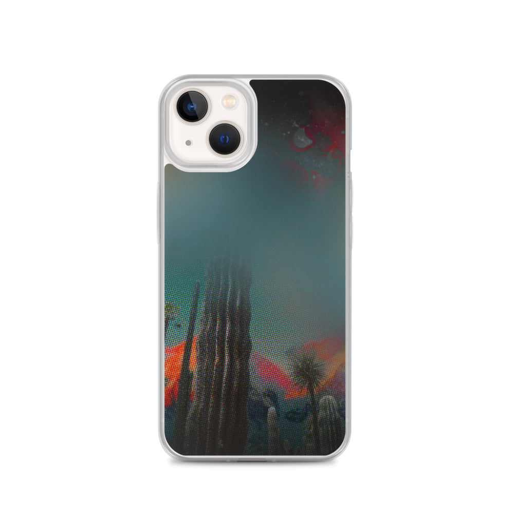 Desert Heat iPhone Case