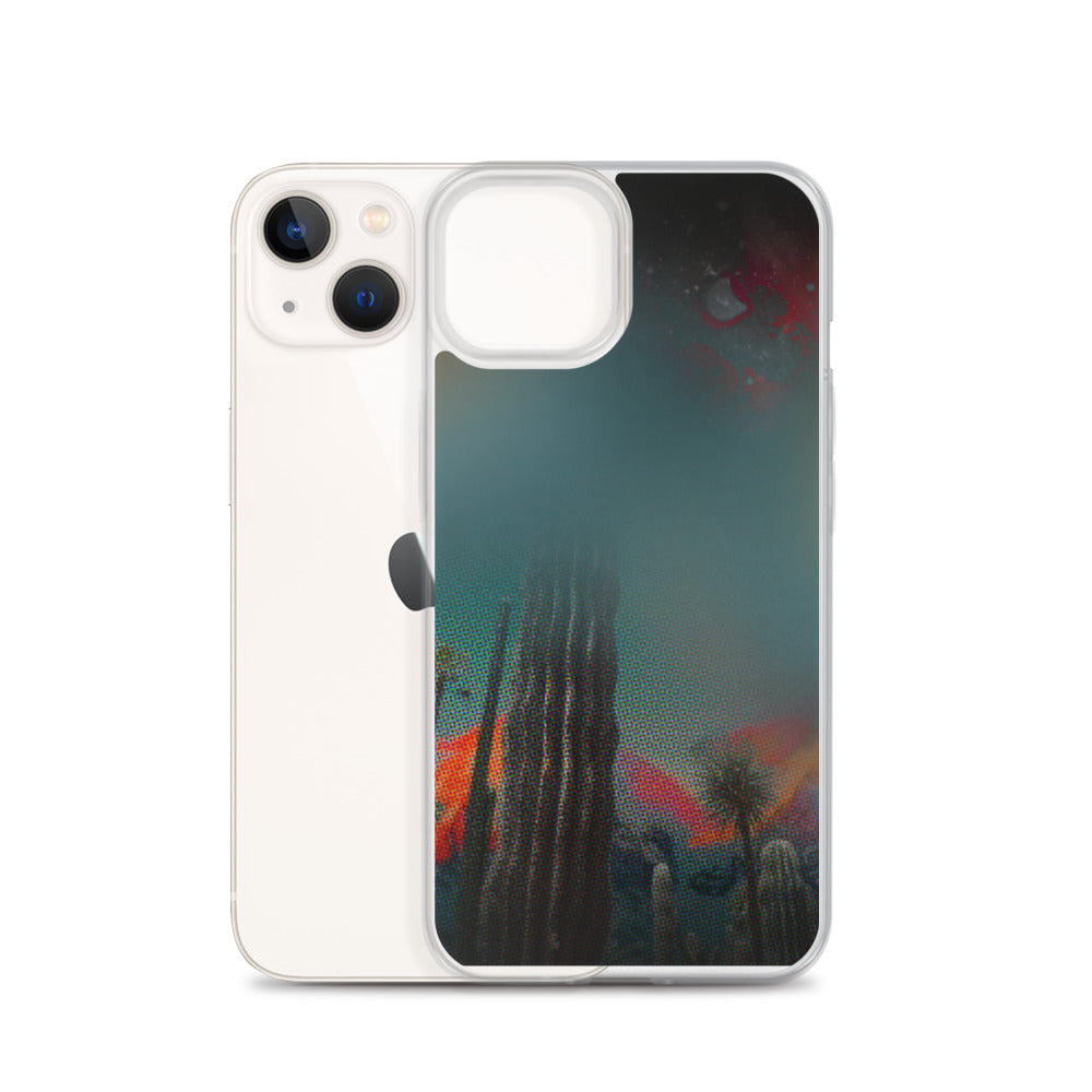 Desert Heat iPhone Case