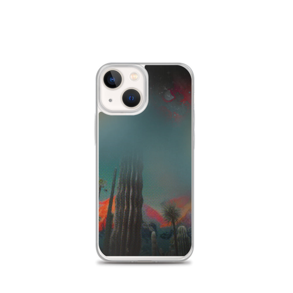 Desert Heat iPhone Case