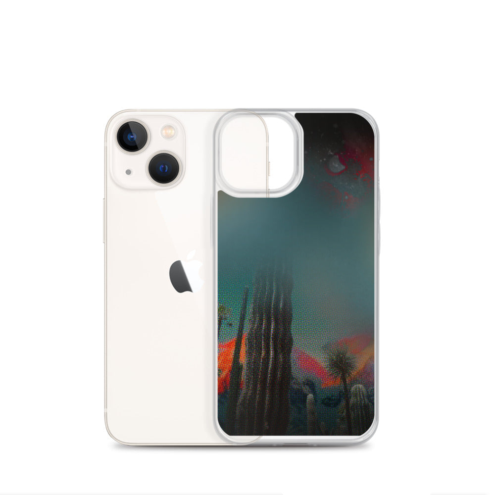 Desert Heat iPhone Case