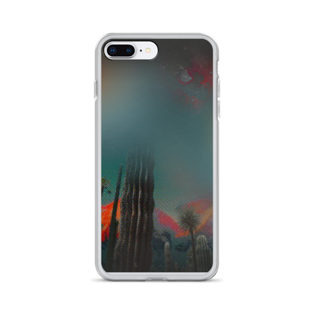 Desert Heat iPhone Case