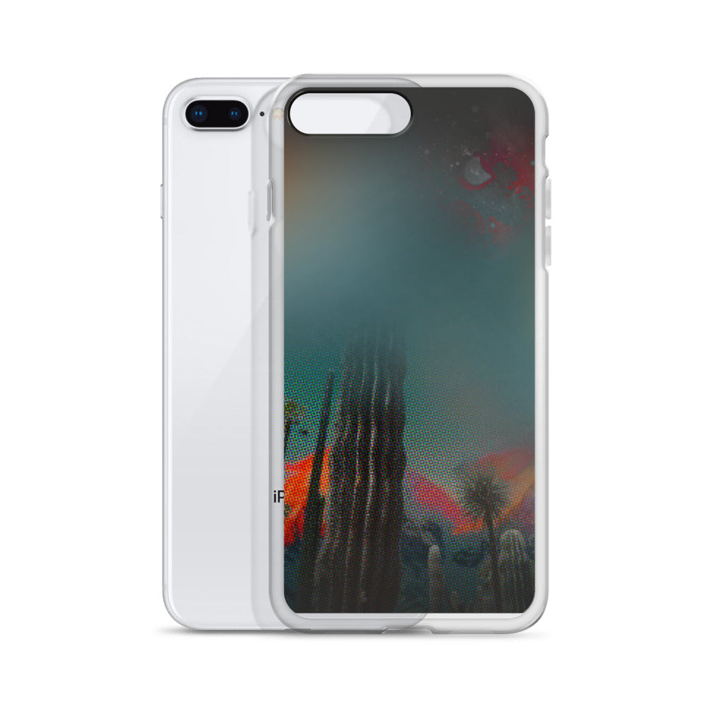 Desert Heat iPhone Case