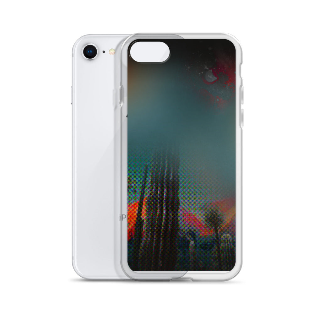 Desert Heat iPhone Case