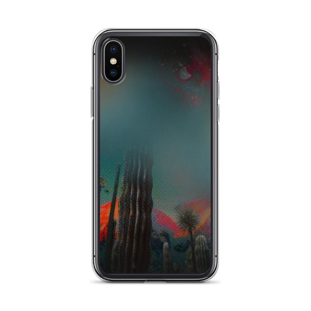 Desert Heat iPhone Case