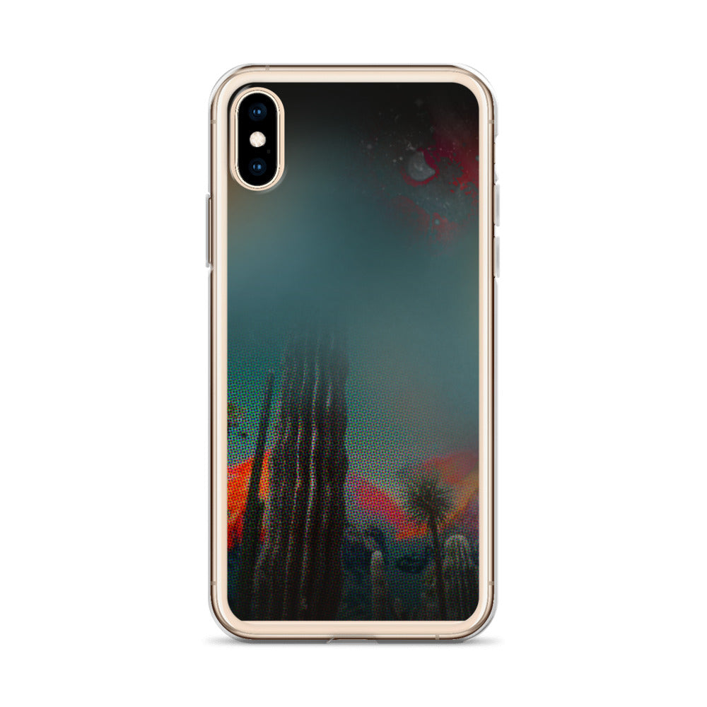 Desert Heat iPhone Case