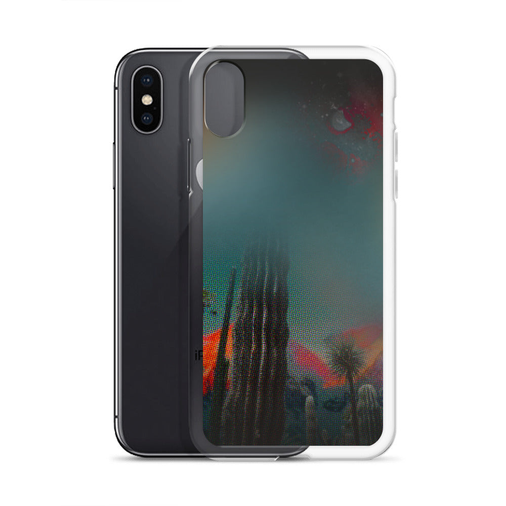 Desert Heat iPhone Case