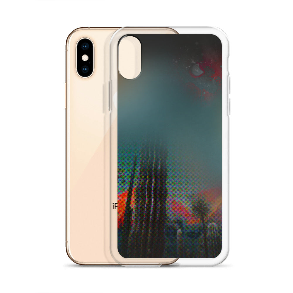 Desert Heat iPhone Case