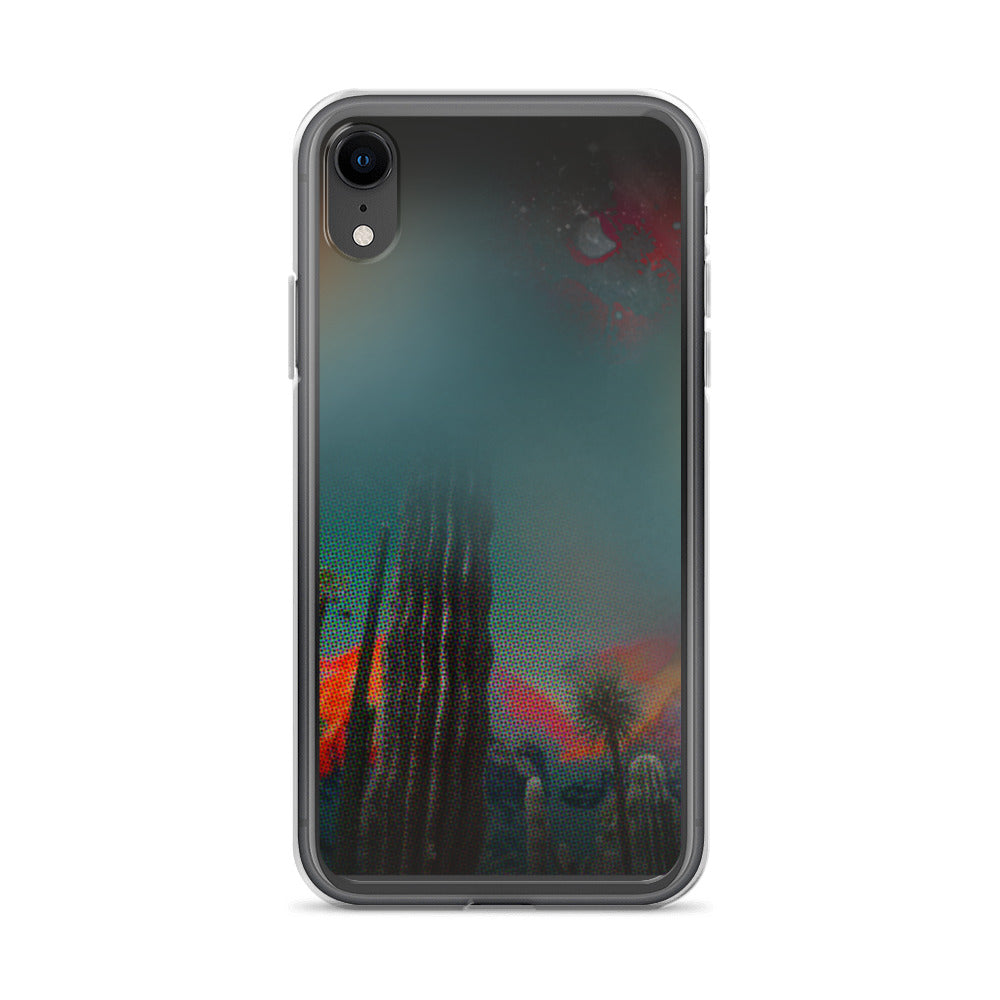 Desert Heat iPhone Case