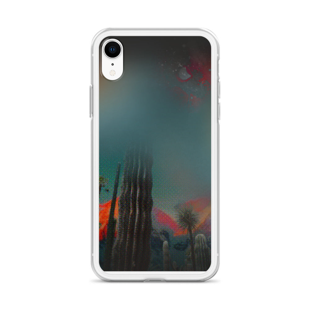 Desert Heat iPhone Case