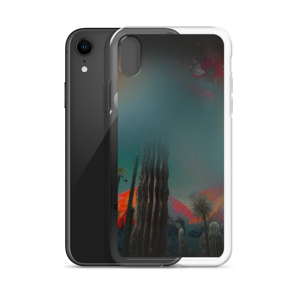 Desert Heat iPhone Case