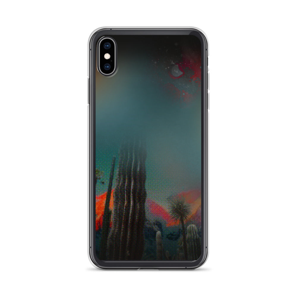 Desert Heat iPhone Case