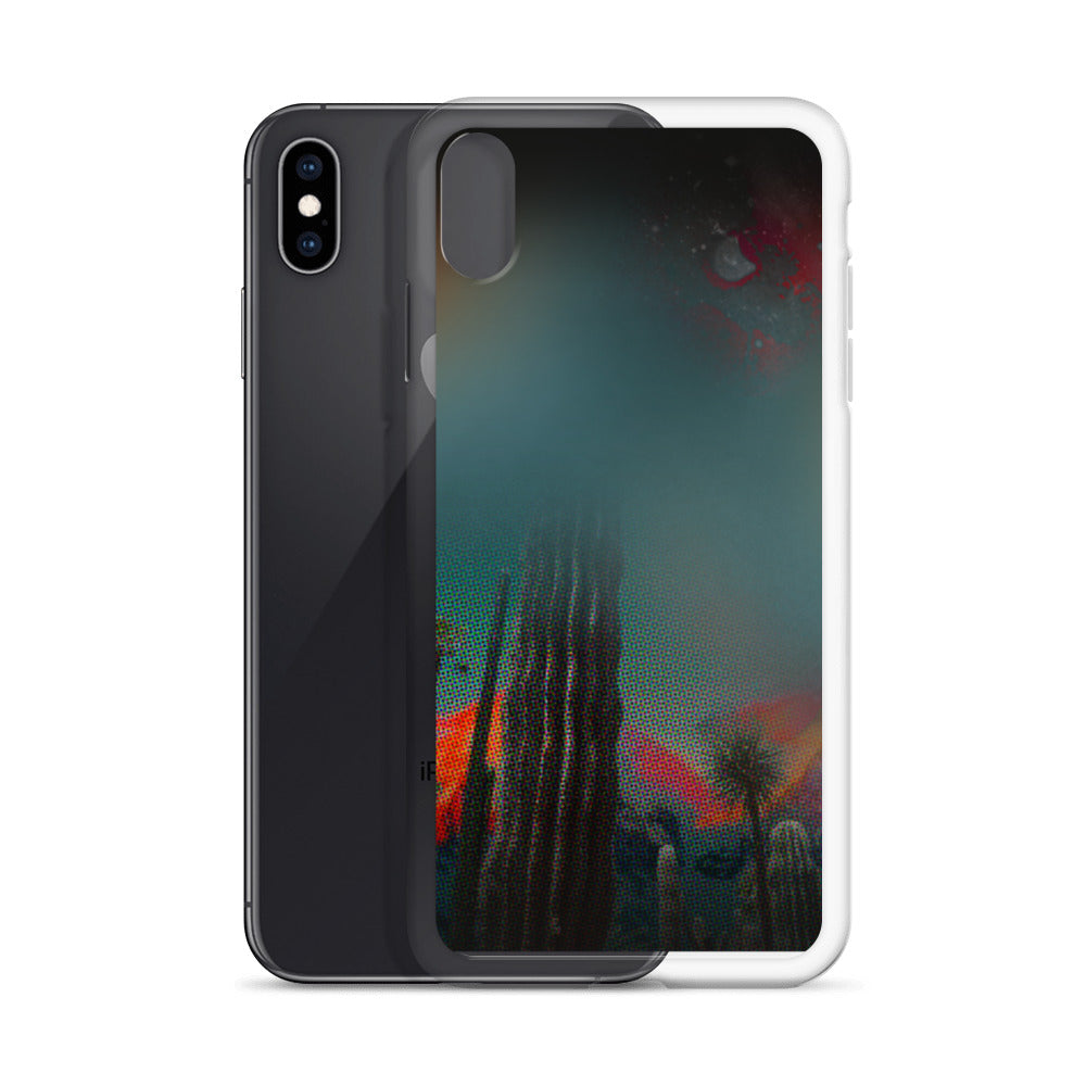 Desert Heat iPhone Case