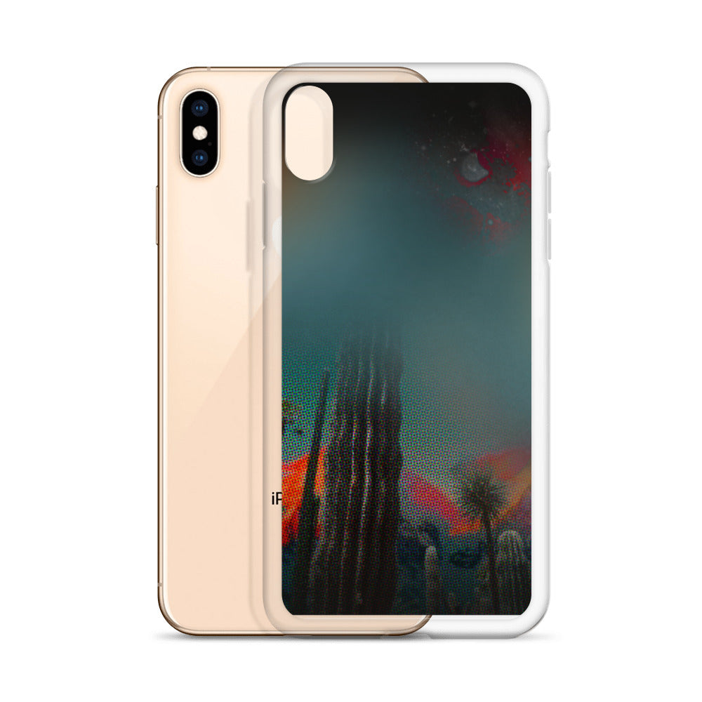 Desert Heat iPhone Case
