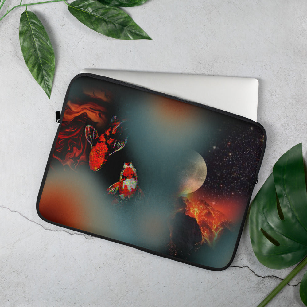 You're So Koi Laptop Sleeve