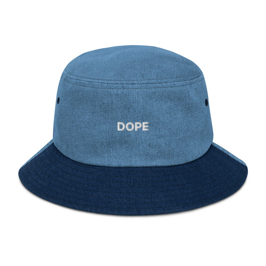 Dope Denim Bucket Hat