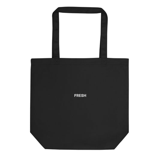 Fresh Eco Tote Bag (Black)