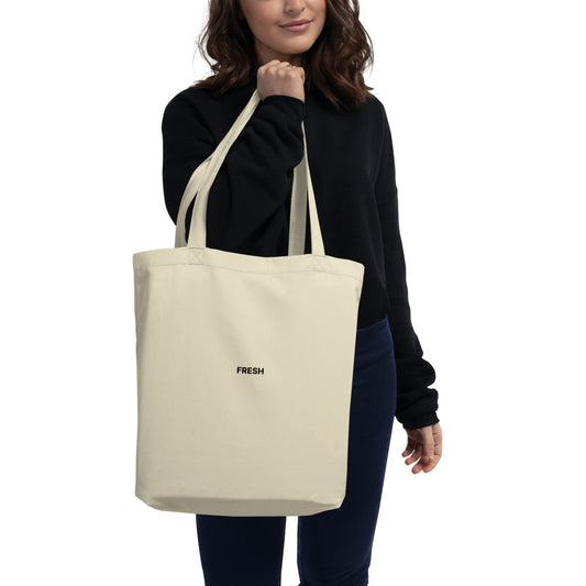 Fresh Eco Tote Bag (Oyster)